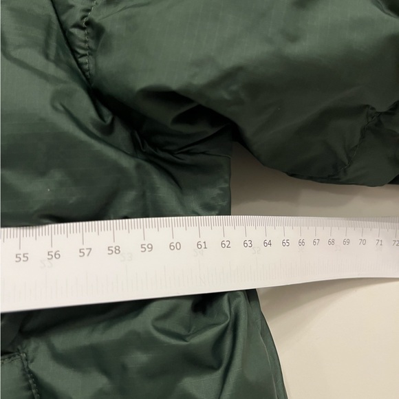 The North Face Forest Green Nuptse Jacket - Picture 6 of 7